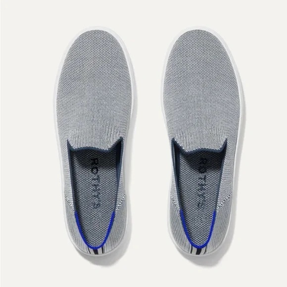 Rothy’s Original Slip On Sneaker in Anchor - Picture 1 of 9